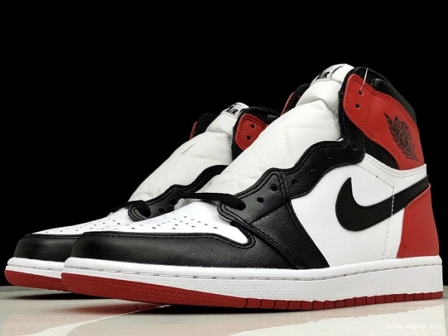 Jordan 1 Retro Toe Air Black 555088-125 0708